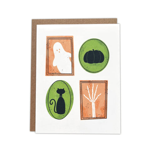 Halloween Greeting Card