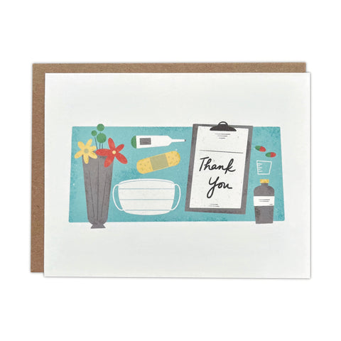 Nurse Appreciation Greeting Card