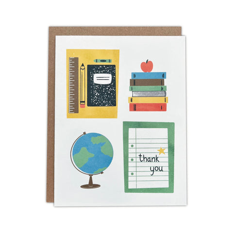 Teacher Appreciation Greeting Card