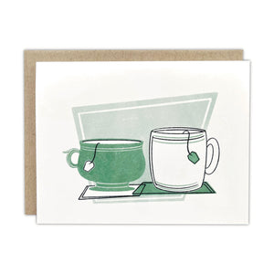 Teatime Greeting Card